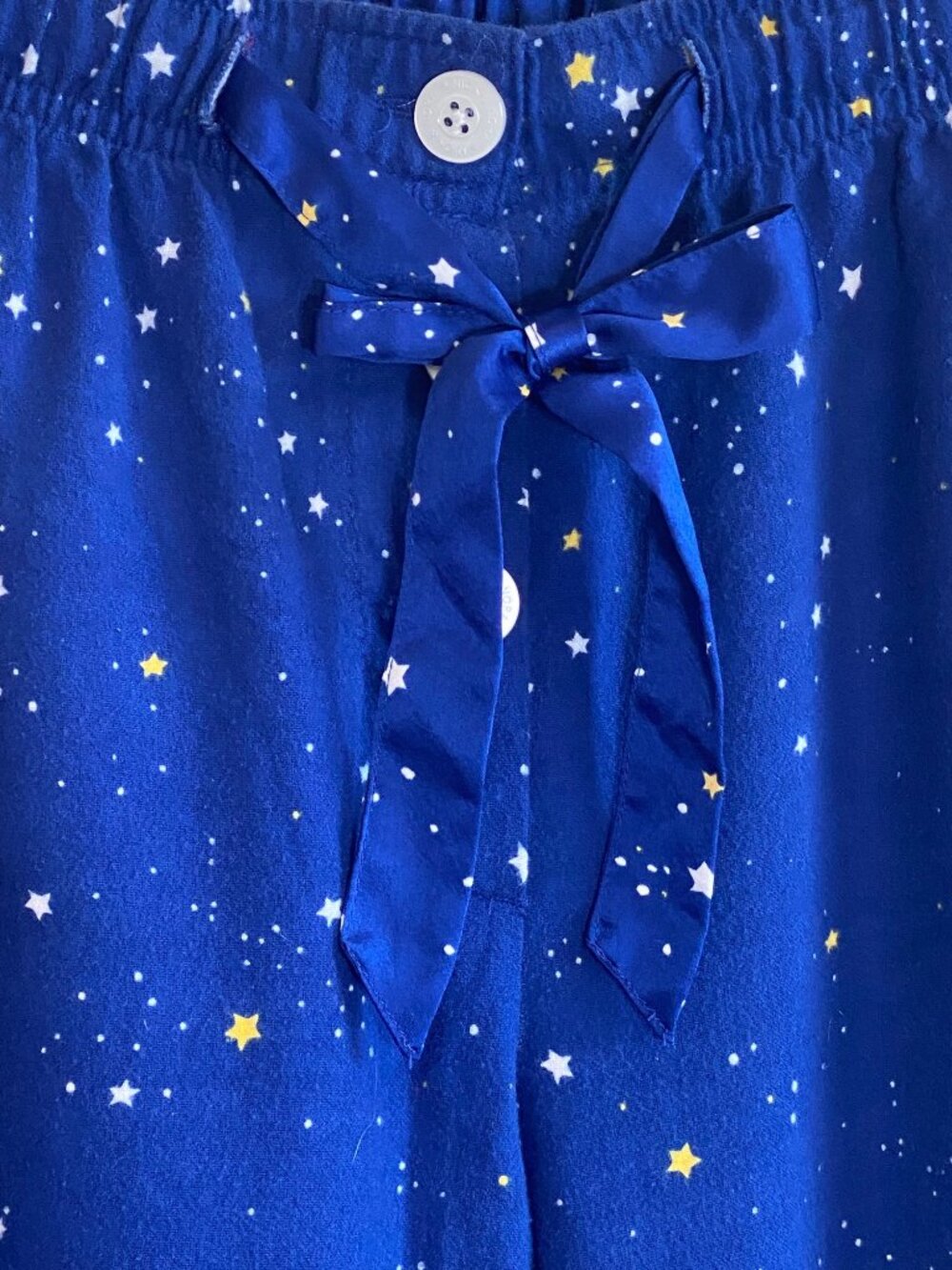 Nick & Nora Christmas Starry Night Holiday Pajama Pants Medium HTF Vintage - Picture 5 of 8
